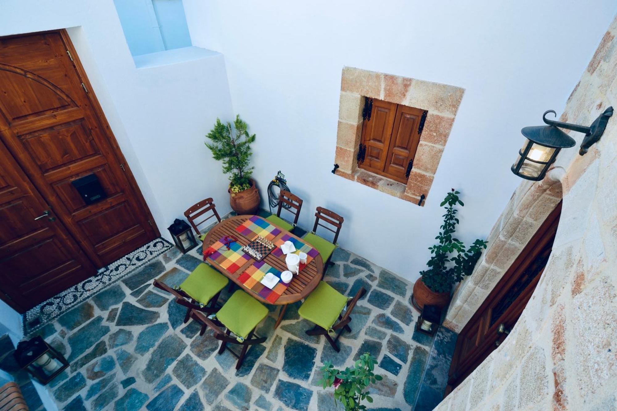 Villa Patitiri Traditional House With Hot Tub Αρχάγγελος Εξωτερικό φωτογραφία