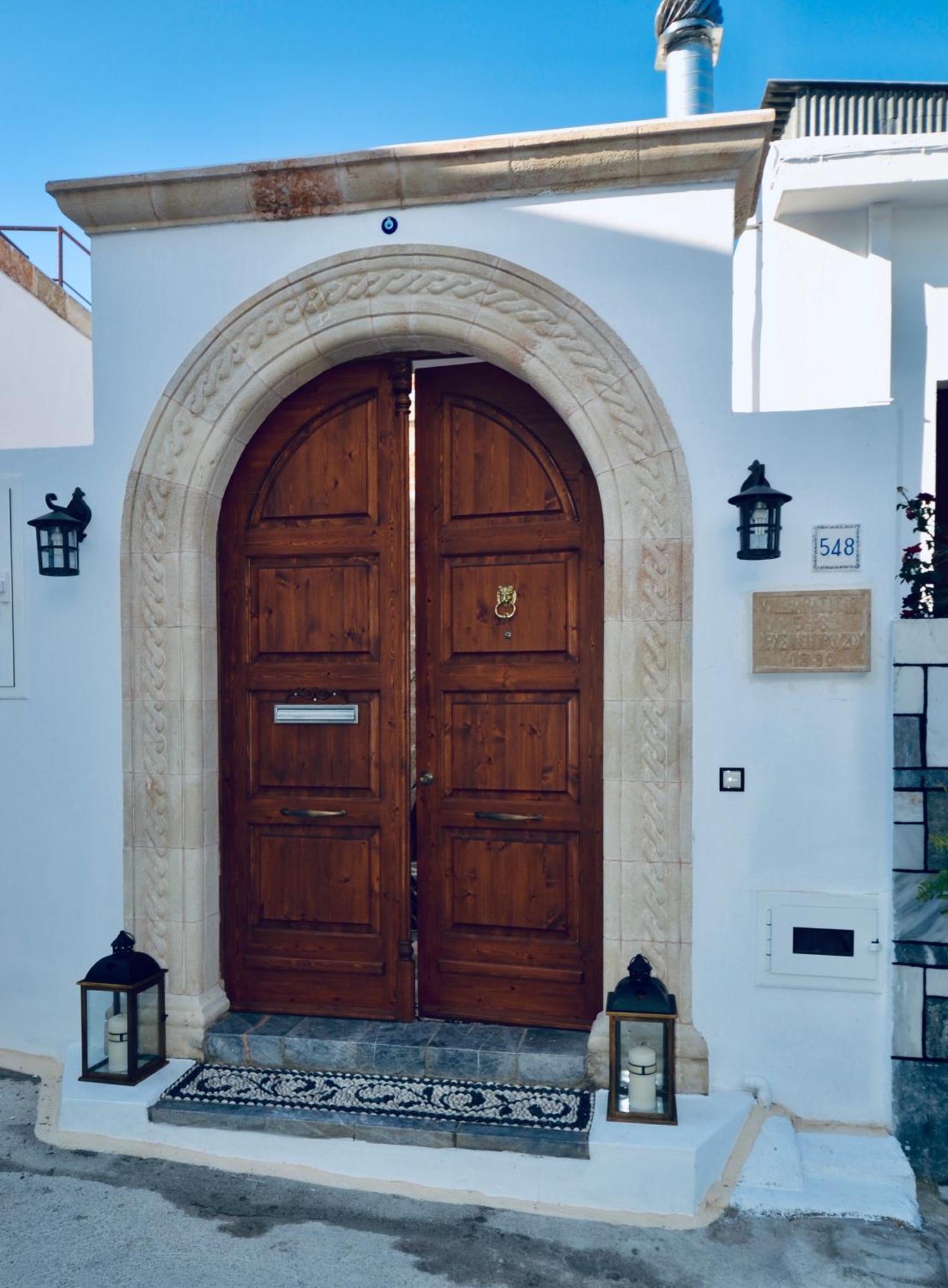 Villa Patitiri Traditional House With Hot Tub Αρχάγγελος Εξωτερικό φωτογραφία