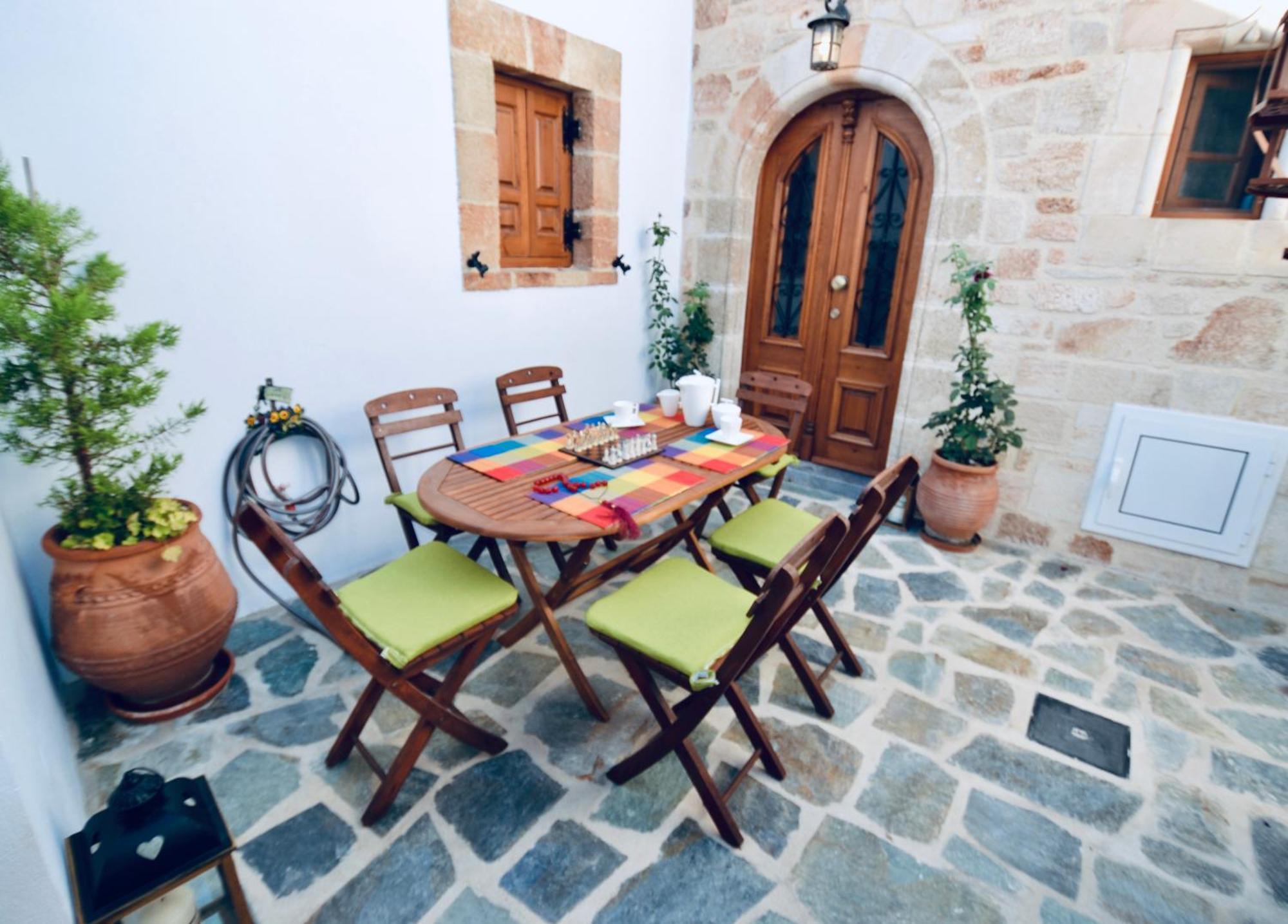Villa Patitiri Traditional House With Hot Tub Αρχάγγελος Εξωτερικό φωτογραφία