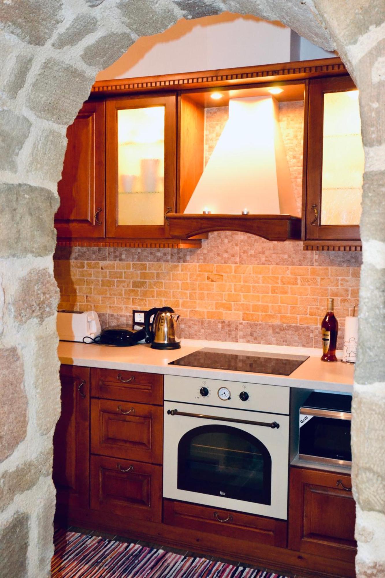 Villa Patitiri Traditional House With Hot Tub Αρχάγγελος Εξωτερικό φωτογραφία