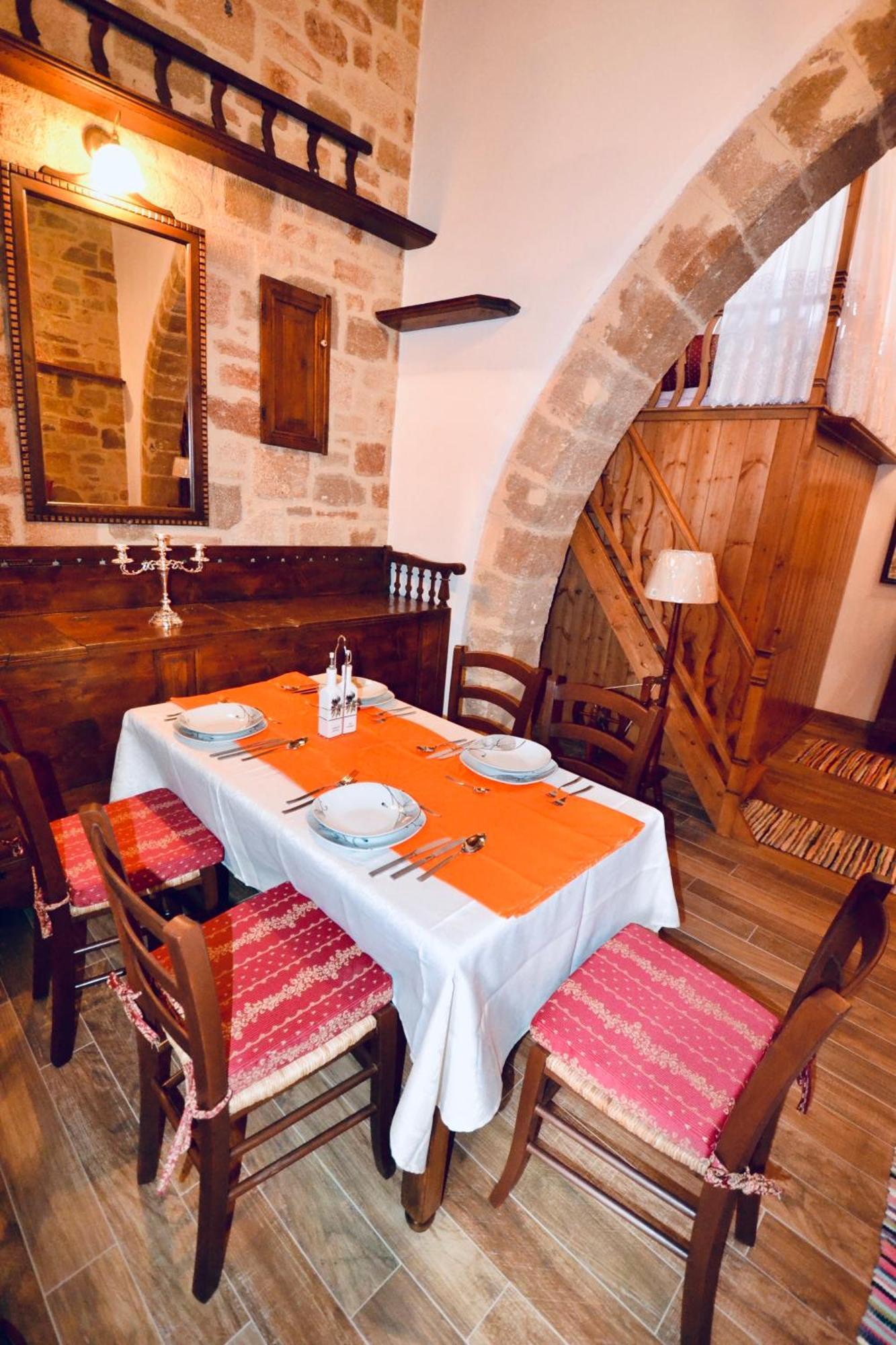 Villa Patitiri Traditional House With Hot Tub Αρχάγγελος Εξωτερικό φωτογραφία